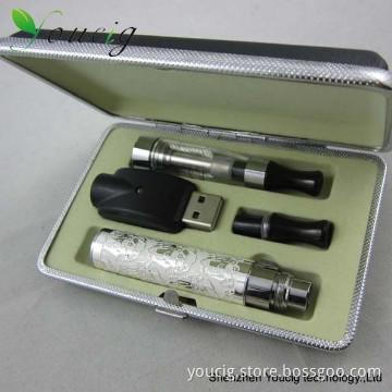 EGO-CE4+ e-cigarette, metal case packs, 650mAh battery, atomizer